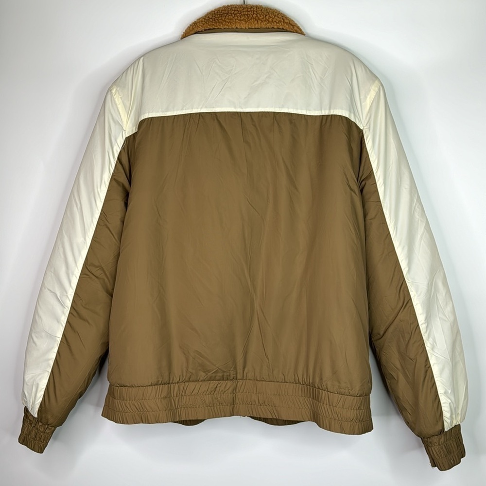 Zyia Active Reversible Camel Sierra Fleece Jacket XXL - Picture 4 of 10